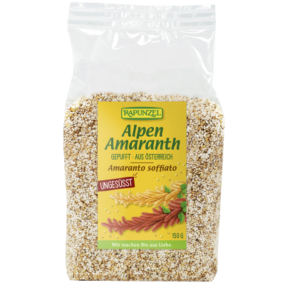 Alpen Amaranth gepufft (150g)